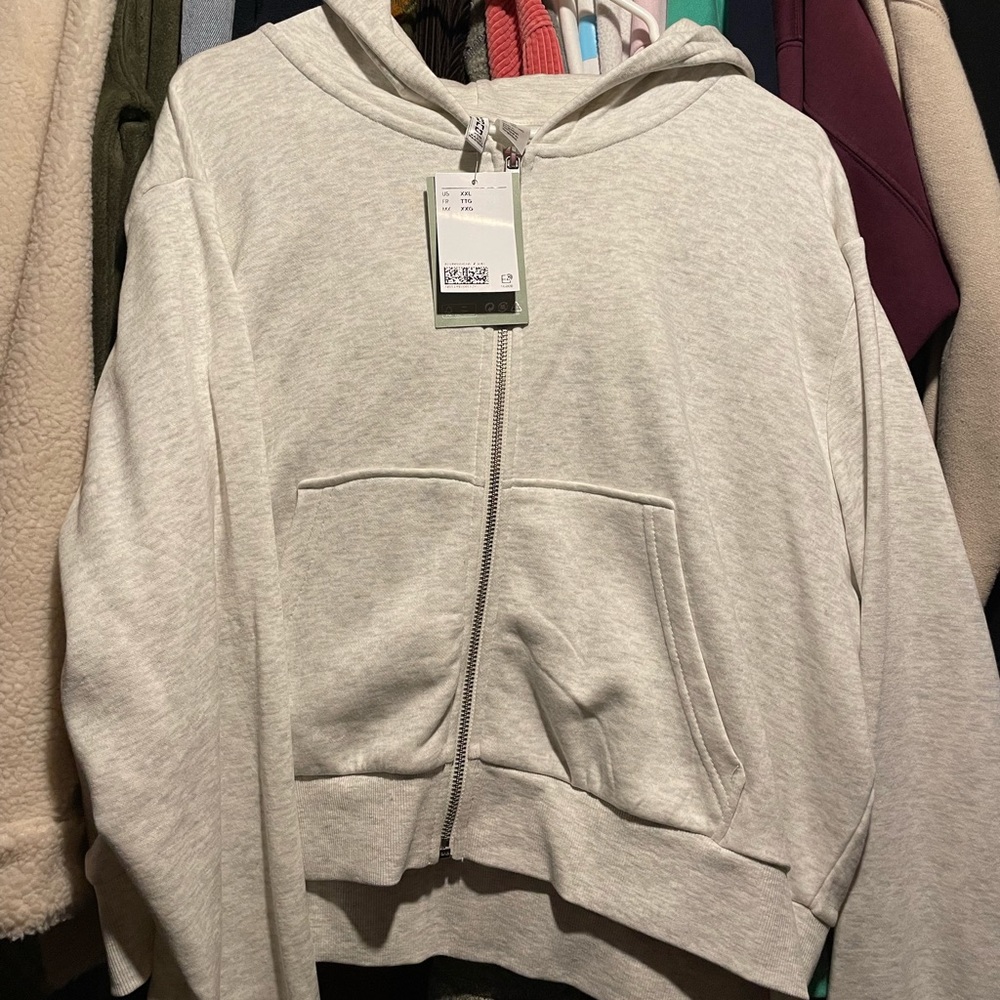 H&M cropped hoodie